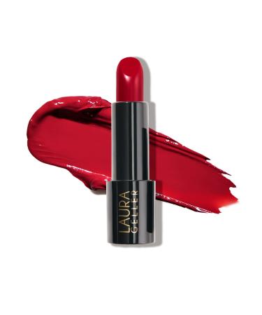 LAURA GELLER NEW YORK Modern Classic Lipstick - Red Radiance - Ultra-Rich Color - Luxurious and Lightweight - Cream Finish - Buy Online on GoSupps.com