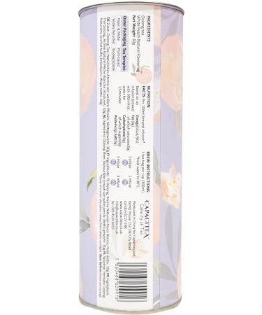 CAPACITEA White Peach Oolong Tea - 15 Pyramid Bags (30g) | Hot & Cold Brew - Buy Online on GoSupps.com