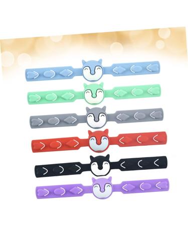 JECOMPRIS Red Earring Holder Strap & Face Mask Accessories - Practical Ear Protection & Lanyard for Masks - Buy Online on GoSupps.com