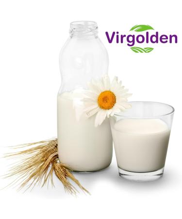 Skimmed Milk Powder 1kg by Virgolden - Discover The Convenient Powdered Alternative to Fresh Milk for Cooking Baking and Drinking Low in Fat - Buy Online on GoSupps.com