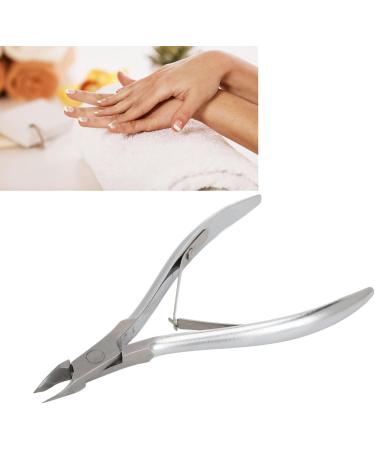 Cuticle Cutter Hygienic Stainless Steel Cuticle Cutter to Remove Dead Skin - Buy Online on GoSupps.com