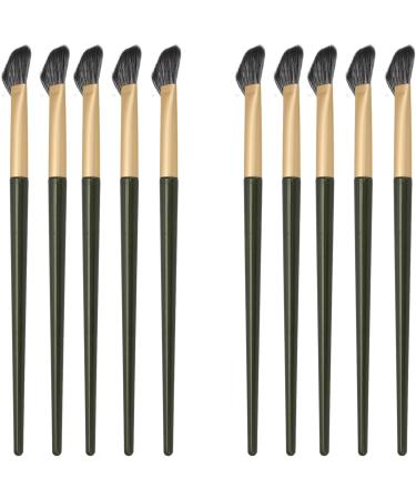 Angled Makeup Brush Ergonomic Nose Shadow Brush for Lady for Cosmetic - Buy Online on GoSupps.com