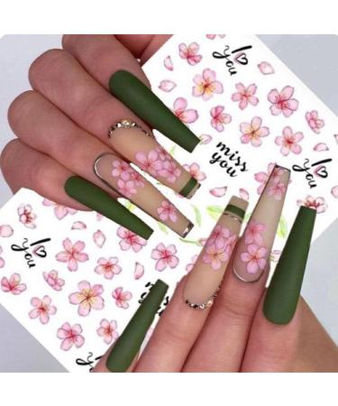 Dajidafu Artificial Nails Decals Nail Wearable Stylish Fingernails Manicure Accessories for Ballerina Wedding Party Office - Buy Online on GoSupps.com