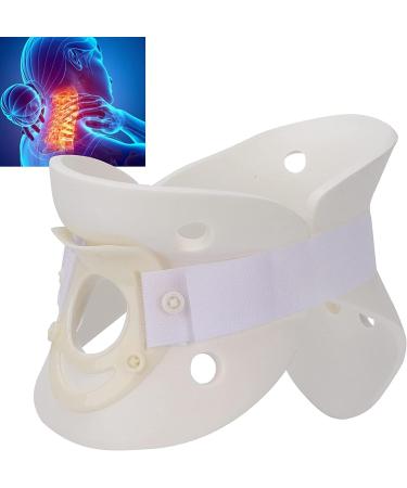 Nakeah neck tractor professional household-neck tractor adjustable neck collar neck support neck support shoulder pain cervical spine traction neck pillow (s) (color: l)