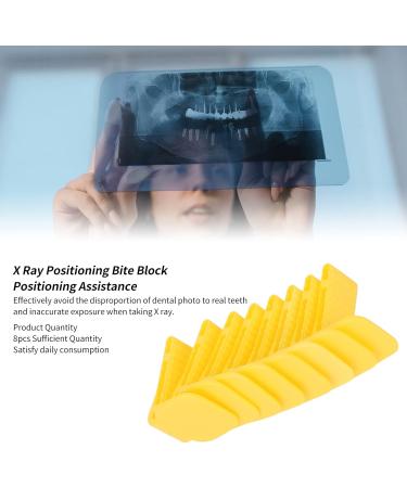 Positioning Bite Block - 8 Piece Mouth Support System for Oral Hospitals | Best Quality Care - Buy Online on GoSupps.com