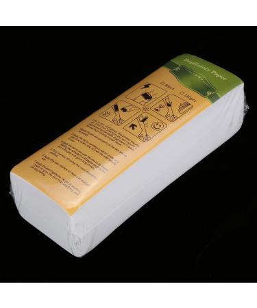 100 Professional Wax Strips for Hair Removal Ideal for Legs Arms & Body | Depilatory Fleece Epilator Paper - Buy Online on GoSupps.com