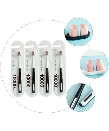4-Piece Maternity Toothbrush Set - Extra Soft Travel Brushes for Pregnant Women & Postpartum Care | Ultra-Soft PBT Bristles - Buy Online on GoSupps.com