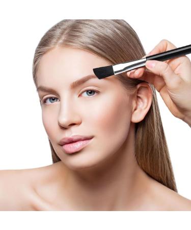 Lot 2 Ciseaux Sourcils Pointus en Acier Inoxydable Brosse Double T te Kit de Soins Sourcils Pr cis pour Maquillage Coupe Poils Nez Outils de Taille Professionnels Usage - Buy Online on GoSupps.com