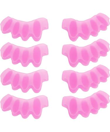 Buy Weikeya Toe Correction Spacers - 8 Ergonomic Flexible Wear-Resistant Design for Men & Women - Pink - International Shipping Available - Buy Online on GoSupps.com