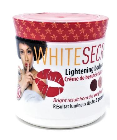 Generisch White Secret Brightening Oil with Fruit Acids Whitening Anti-Spot for Clear Skin (Cream) 320 ml