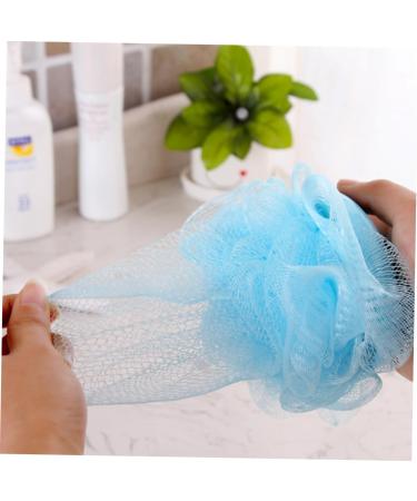 FRCOLOR 10pcs Body Scrubber Bath Sponge Set - Exfoliating Shower Puff & Loofah for Luxurious Bathing Experience - Perfect for All Skin Types - Buy Online on GoSupps.com