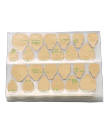 Nail Adhesive Sticker Breathable Double Sided Nail Glue Sticker Strong Adhesion for Home