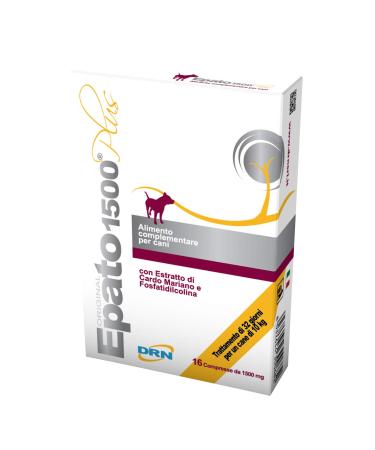 Hepato 1500 Plus 16 Capsules