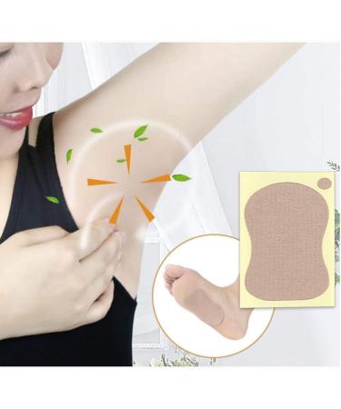 SUPVOX Underarm Sweat Pads Stickers - 10Pcs Disposable Adhesive Shield Guard for Women Men - Buy Online on GoSupps.com