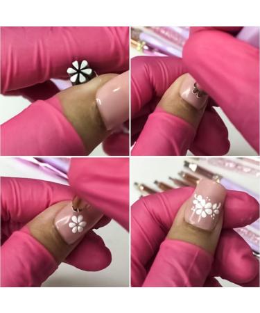 6PCS Nail Art Stamp Pen Set 2024 New Nail Graffiti Nail Art Dotting Tools Nail Graffiti Nail Art Dotting Tools with Flower and Butterfly Patterns for DIY Nail Art Nail Art Pen Set - Buy Online on GoSupps.com