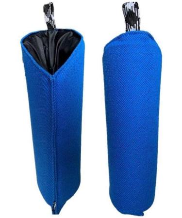 MBLUE 45CMx25CM Dog Bite Sleeves Arm Protive Sleeves Burlap Sleeve Training Supplies (Blue) - Buy Online on GoSupps.com