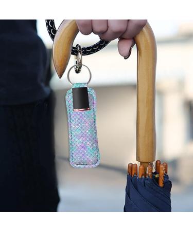 Lip balm keychain for women and girls Mermaid scales. - Buy Online on GoSupps.com