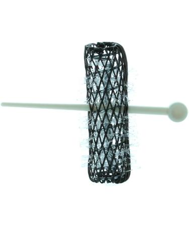 Small Mini Hair Curlers with 16 Brush Rollers & Pins for Kids Pageants - 2 Packs - Buy Online on GoSupps.com