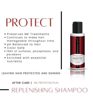 Majestic Keratin Organic Kit 125ml (4oz) - Formaldehyde Free - USA | International Shipping Available - Buy Online on GoSupps.com