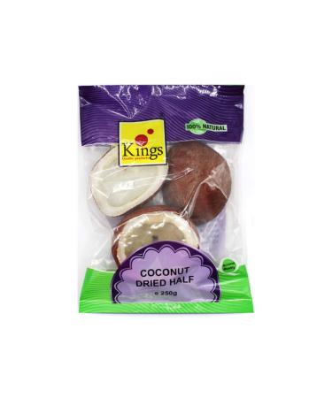 Kings Coconut Dried Half 250g