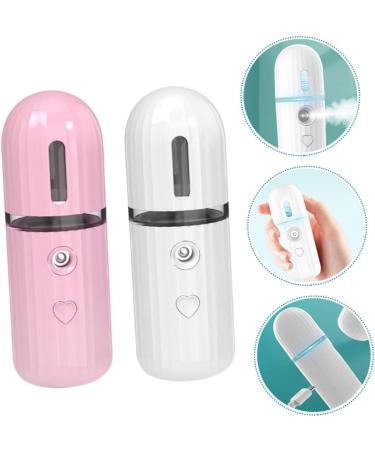 Beatifufu 2pcs Moisturizing Sprayer Humidifier Moisturizing Handy Mist Sprayer Face Moisturizing Plating - Buy Online on GoSupps.com