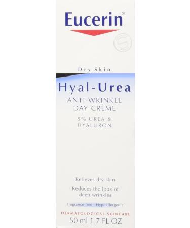 Eucerin Hyal-Urea Anti-Wrinkles Day Care 50ml | Anti-Aging Moisturizer for Smooth Hydrated Skin - International Shipping Available - Buy Online on GoSupps.com