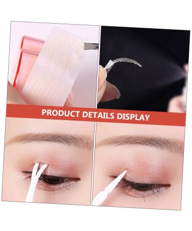 Ipetboom 6 Rolls Lace Double Eyelid Sticker Women Eyelid Sticker Eye Makeup Tape Double Eyelid Makeup Double Eyelid Tapes Stickers Double Eyelid Fiber Make up Tape Strips - Buy Online on GoSupps.com
