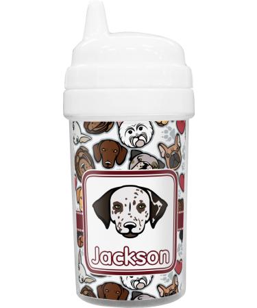 RNK Shops Dog Faces Toddler Sippy Cup (Personalized) - Buy Online on GoSupps.com