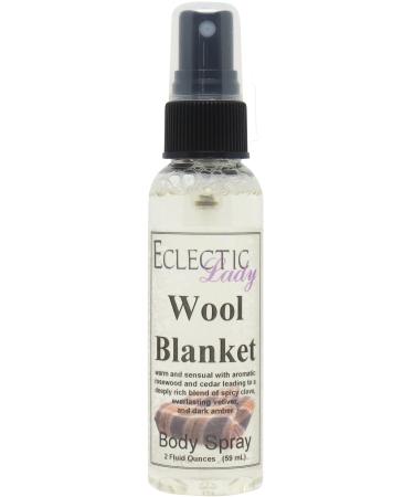Wool Blanket Body Spray 2 ounces Body Mist for Women with Clean Light & Gentle Fragrance Long Lasting Perfume with Comforting Scent for Men & Women Cologne with Soft Subtle Aroma For Daily Use 2 Fluid Ounces