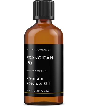 Buy Mystic Moments Frangipani PQ Absolute Oil 100ml | Premium Skincare Perfumery & Aromatherapy Essential Oil - International Shipping Available - Buy Online on GoSupps.com