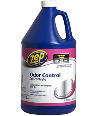 Zep Odor Control Concentrate 128 Ounce ZUOCC128 (1 Bottle) 1 Gallon Concentrate No Scent