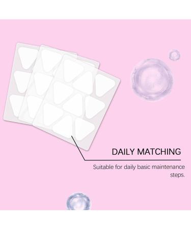 Yabauuop Plasters for the forehead moisturizing firming 144 pieces caring lotion for temples forehead lips neck wrinkles - Buy Online on GoSupps.com