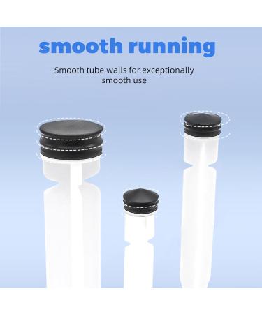 Cahswe 1ml Syringe, Syringes 29G 5/16 8mm 1cc Inch Individually Wrapped - Pack of 100 - Buy Online on GoSupps.com