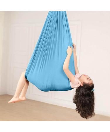 Children's Sensory Full Body Socks for Young Girls | Stretchy Breathable Body Sox for Autism | Stress Reduction | 280x150cm - Buy Online on GoSupps.com