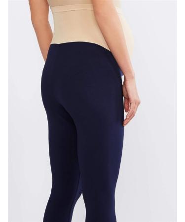 Motherhood Maternity Women's Essential Stretch Maternity Leggings - Navy Blue - Buy Online on GoSupps.com