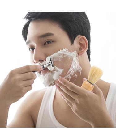Premium Solust Razor Soap & Craft Electrical Shaving Brush for Men - Ultimate Salon Shaving Experience - Buy Online on GoSupps.com