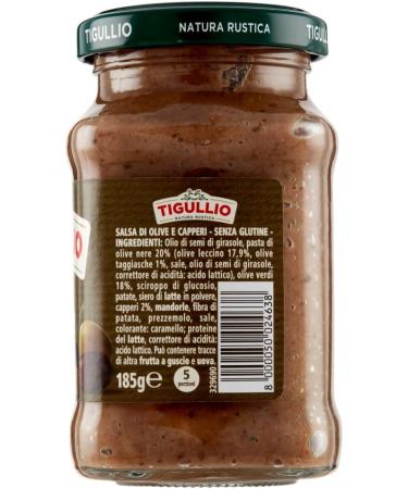  Italian Gourmet E.R. Star Tigullio GranPesto Olive and Capperi Pesto with Olives and Cappers 185g Sauce + Italian Gourmet Polpa 400g - Buy Online on GoSupps.com