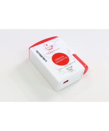TEABALLS - Fruit tea hibiscus rose hip (1 x 6 g) | 150 tea balls | for approx. 30-60 cups of tea | 100% pure plant extract | known from: Das Ding des Jahrre - Buy Online on GoSupps.com