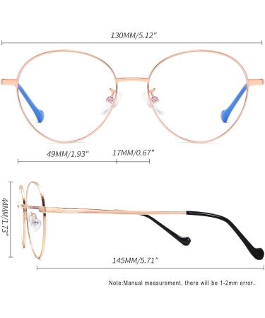 Joopin Polarized Al-Mg Metal Frame Sunglasses for Men and Women - Rose Gold - Buy Online on GoSupps.com