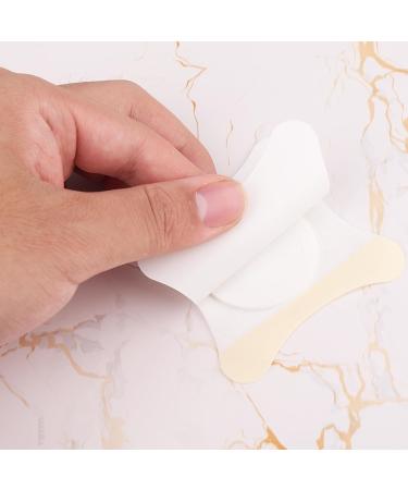 BOXOB 30pcs d'Enveloppement d'Huile de Ricin pour le Nombril 7 x 7 cm Patchs Autocollants l'Huile de Ricin Forme toile Couverture Organique Compresse Hautement Absorbante (Huile Non Incluse) - Buy Online on GoSupps.com