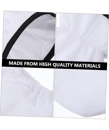 Ensemble 2 Pi ces Moufles Et Pantoufles De Paraffine Blancs Taille Unique Bain De Cire Chauffant Pour Spa Mains Et Pieds Soins Thermiques R utilisables Pour Femme Professionnelle - Buy Online on GoSupps.com