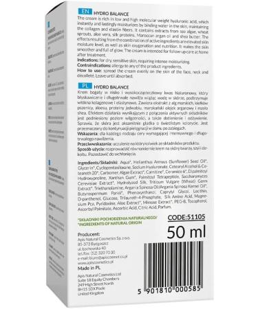 APIS Professional APIS Intensive moisturizer for dry skin 50ml - Buy Online on GoSupps.com