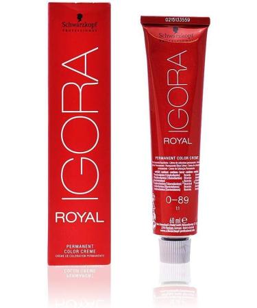 Schwarzkopf IR 0-89 Red Hair Color 60ml - Pack of 1 - Buy Online on GoSupps.com