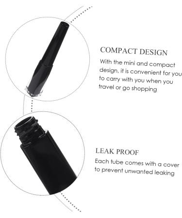 DOITOOL Mascara Bottles Empty 5pcs Empty Eyeliner Bottle DIY Mascara Bottle Empty Mascara Tube and Wand Cosmetic Eyelash - Buy Online on GoSupps.com