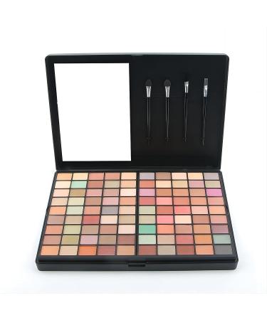 YARLADY Professional Multi-in-one Makeup Gift Kit for Women - 112 Piece Cosmetic Palette Set with Eyeshadow, Lip Gloss, Blush, Concealer, Brushes, and Mirror Makeup Set Combo for Complete Looks - Buy Online on GoSupps.com