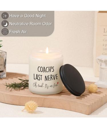 Unique Coach Appreciation Gifts | Thank You Gifts for Coaches Teachers & Sports Enthusiasts - Scented Candles & More - Buy Online on GoSupps.com