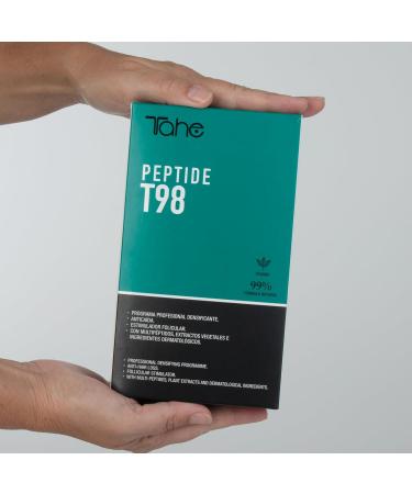 Tahe Peptide T98 Anti-hair loss densifying pack with Multi-peptides: Concentrate 50 ml + Peptide T98 Shampoo 300 ml - Buy Online on GoSupps.com