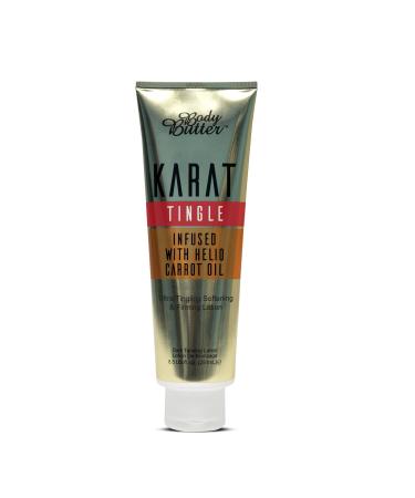 Body Butter Karat Tingle Tanning Lotion - Infused with Helio Carrot Oil (251ml)