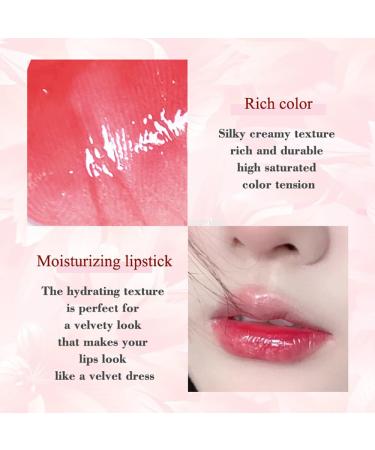 Shop Aderier 3x Shine Lipstick - Moisturizing Vegan Lip Balm Glossy Finish Hydrating Formula | International Shipping - Buy Online on GoSupps.com