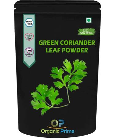 JOKE Green Coriander Leaf Powder | Dhaniya Leaf Powder - 100 GM